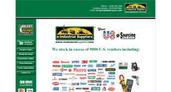 Desktop Screenshot of eindustrialsuppliers.com
